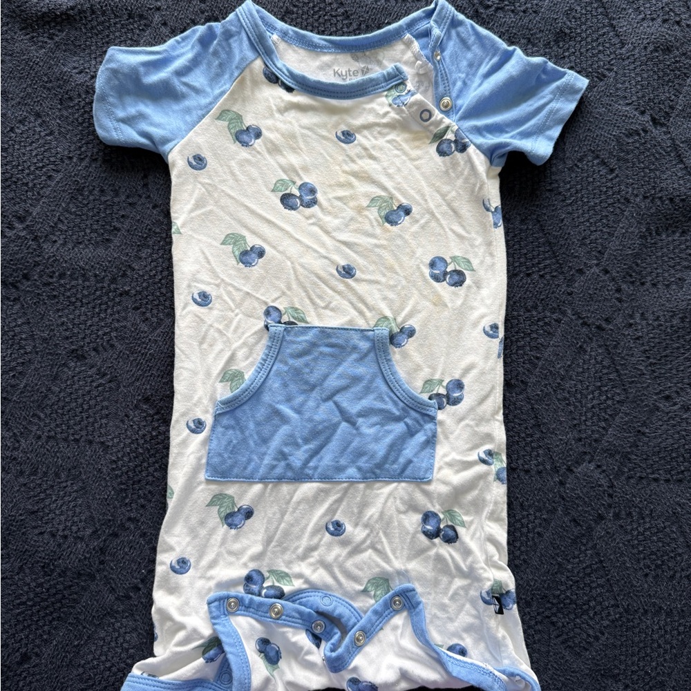 Kyte Baby: Shortall in Blueberry 2T